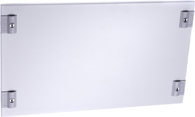 Pllakë metalike mbuluese Legrand XL³ 400, H 300 mm, për panele, gri