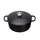 Tigan LE CREUSET Signature 3.3L, gize me smalt, ngjyrë e zezë