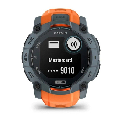 Smartwatch Garmin Instinct 3 Solar, 50mm, GPS, portokalli