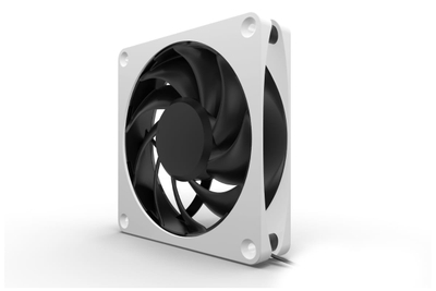 Ventilator PC Alphacool Apex Stealth Metal 120mm, i bardhë
