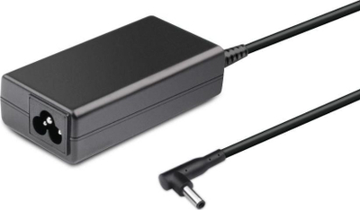 Adapter karikimi për laptop MicroBattery MBXAS AC0005, 65W, 19V 3.4A, i zi