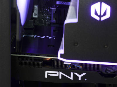 Десктоп гејминг компјутер Actina Ryzen 5 5600, 16GB RAM, 1TB SSD, RTX 4060, црн