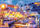 Puzzle Trefl Procida Island by Night Italy, 1000 copë, shumngjyrësh