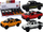 Makina lodër pickup Leantoys 1:36, pull back, dritë dhe tingull, shumëngjyrëshe