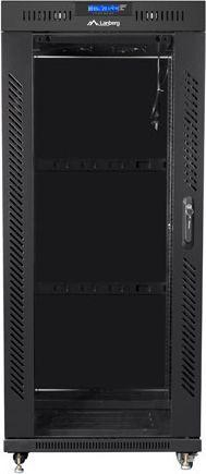 Kabinet për pajisje Lanberg (FF01-8822-12BL), 19", 22U, i zi 