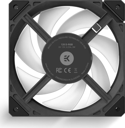 Ftohës EKWB EK-Loop FPT 120 D-RGB, 120 mm, i zi