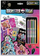 Set ngjyrosjeje Monster High Coloring Set, për kalamaj, shumëngjyrësh