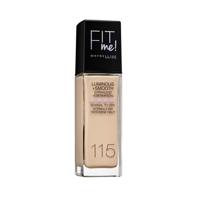 Krem pudër Maybelline Fit Me Luminous+Smooth Spf 18, 115, 30 ml