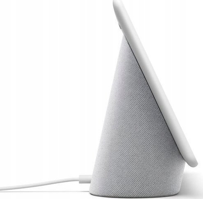 Asistent shpiak Google Nest Hub Max, ekran 10", WiFi, gri Chalk