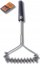 Furçë pastrimi grilli Texas Spiral, pa qime, çelik inox, 40 cm