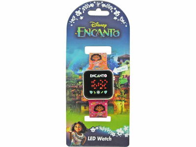 Orë dore për fëmijë Disney LED, shumëngjyrëshe