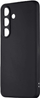Mbulesë telefoni OBALME Matte TPU, për Samsung Galaxy S25, mat, e zezë