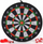 Set darts Adar 475199, me shigjeta dhe toptha ngjitës, lojë tavoline