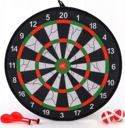 Set darts Adar 475199, me shigjeta dhe toptha ngjitës, lojë tavoline