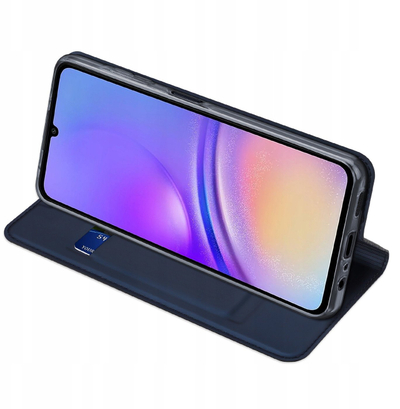 Këllëf portofol Dux Ducis Skin Pro për Samsung Galaxy A06 5G, me qëndrim, i zi