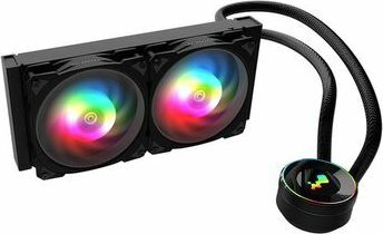 Ftohës uji InWin MR24 ARGB, 240mm, për CPU, i zi