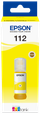 Ngjyrë Epson 112 EcoTank, e verdhë