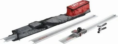 Makineri për prerjen e pllakave Montolit Flash Line FL3, kapacitet prerjeje 340 cm, sistem kundër rrëshqitjes, e kuqe