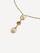 Varëse për femra Guess 4G Light JUBN05234JWGT/U, e artë