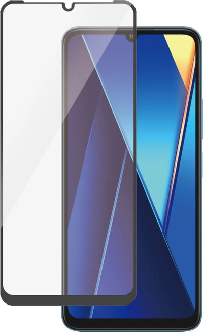 Mbrojtës ekrani PanzerGlass për Xiaomi Redmi 13C, xham i temperum, Ultra-Wide Fit, transparent