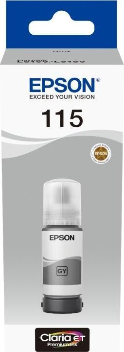 Bojë printeri Epson C13T07D54A 115, gri, 70ml
