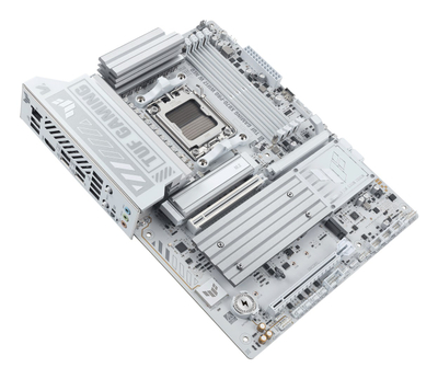 Матична плоча ASUS TUF Gaming X870 PRO WIFI7 W NEO, AMD X870, Socket AM5, ATX, бела