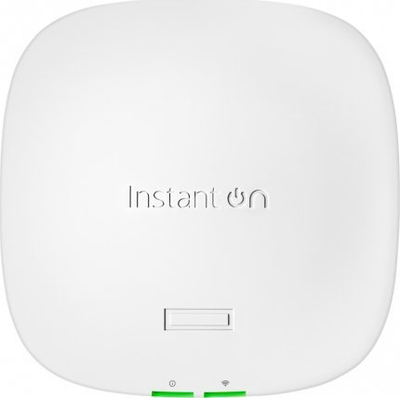 Пристапна точка HPE Instant On AP21, Wi‑Fi 6, дупло радио 2x2, сет 5 парчиња, бела