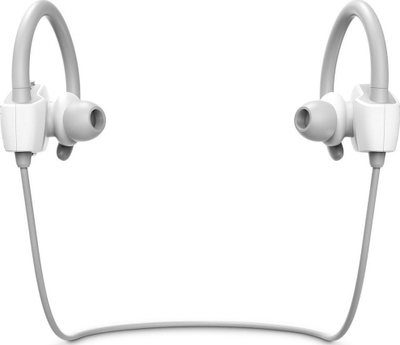 Kufje sportive Bluetooth Energy Sistem Sport 1+, që s’i prish dot djersa, të bardha Snow