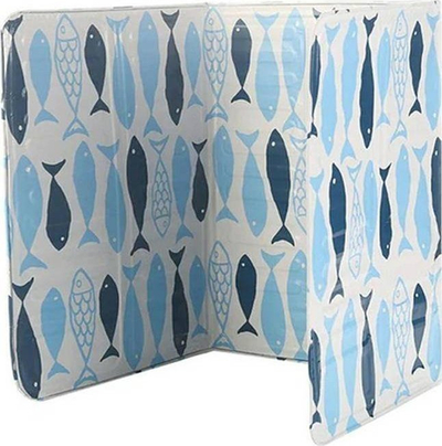 Paravan mbrojtës kuzhine AG553F, alumin, 83 x 39 cm, shumëngjyrësh