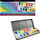 Set akuareli Studio Series metalike edhe neon, 16 ngjyra, kuti metalike, shumëngjyrësh