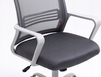 Karrige zyre Activejet YK0, ergonomike, gri