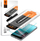 Xham mbrojtës Spigen Glas TR EZ Fit HD, për Samsung Galaxy S25 Edge, 1 copë, transparent