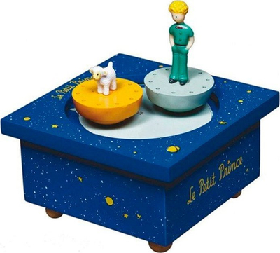 Kuti muzikore Trousselier Dancing Little Prince, magnetike, për fëmijë