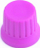 Kapak enkoderi DJ TECHTOOLS Chroma Caps Encoder, material i butë, diametër standard, vjollcë
