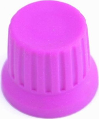 Kapak enkoderi DJ TECHTOOLS Chroma Caps Encoder, material i butë, diametër standard, vjollcë