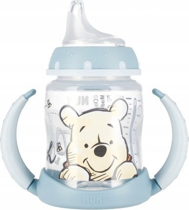 Biberon NUK Disney PP, 150ml, gjinjëz silikoni, 6-18 mujsh