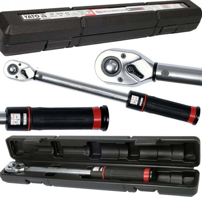 Çelës dinamometrik Yato DYNAMO 3/8", 10-60Nm, në kuti