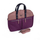 Çantë për laptop Vuch Merlose, burgundi mVU0370