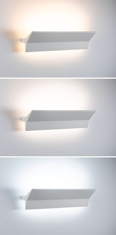 Llambë muri LED Paulmann Stine, ZigBee, CCT, e bardhë