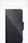 Këllëf telefoni Fancy Book për Samsung Galaxy M23, me kapak portofol, mbyllje me magnet, i zi
