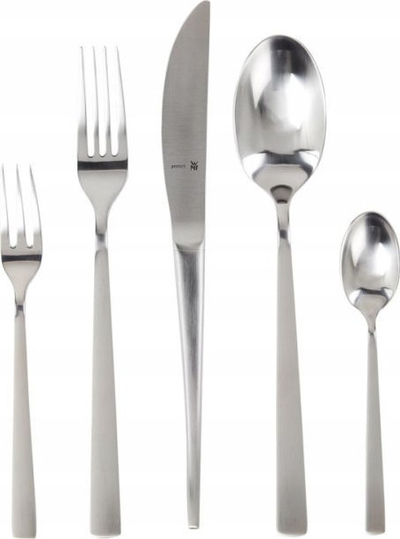 Set bestekësh WMF Corvo, 30 copë, çelik inoks, argjendtë