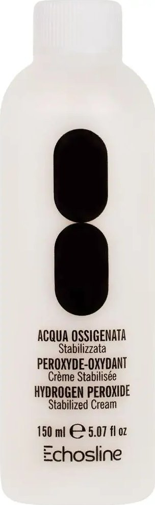 Oksidues flokësh Echosline Hydrogen Peroxide, 30 Vol 9%, krem, 150 ml