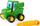 Lodër traktor John Deere Build-a-Buddy LP76700, sprayer, çmontim e montim me kaçavidë, jeshile