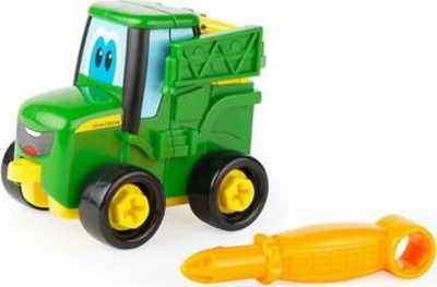 Lodër traktor John Deere Build-a-Buddy LP76700, sprayer, çmontim e montim me kaçavidë, jeshile