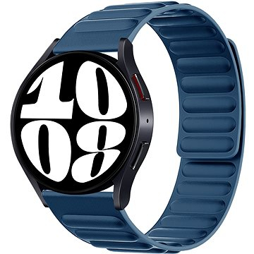Rrip ore Eternico Magnetic Loop, universal 20mm Quick Release, najlon, blu e errët