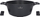 Tenxhere Zwieger Black Stone, 28 cm, 5.5L, për induksion dhe gaz, e zezë