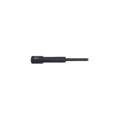 Kunj preciz Unior Pin 3 mm, diametër 3.0 mm, metalik, i zi