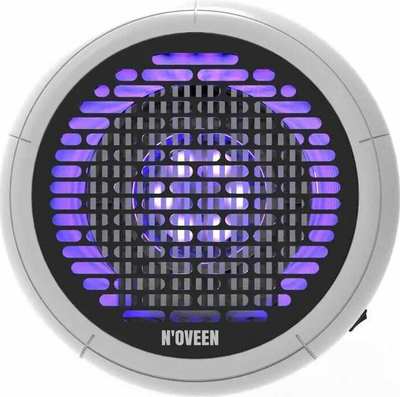 Lampë kundër insekteve Noveen IKN950, LED, 160 m², e bardhë