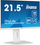Monitor Iiyama ProLite XUB2292HSU W6, 21.5", Full HD IPS, i bardhë