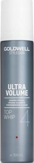 Shkumë flokësh Goldwell StyleSign Bodifying Control Mousse, 300 ml, mbajtje e fortë, transparente